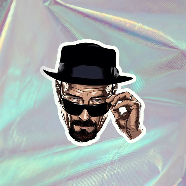 Walter White, Breaking Bad Amazing Sticker