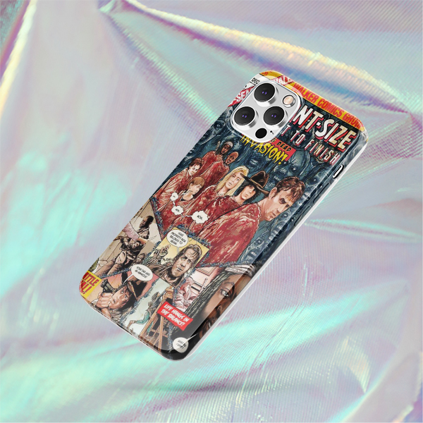 The Walking Dead Comic Poster Snap case for iPhone®