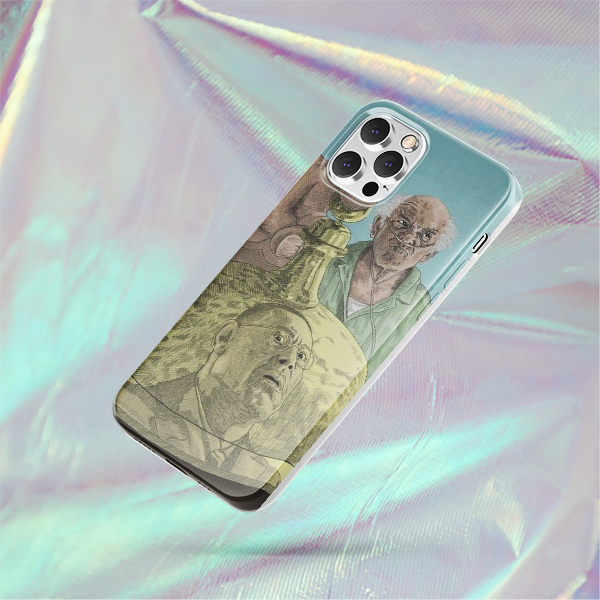 Gus Fring and Hector Salamanca, Amazing Breaking Bad Snap case for iPhone®